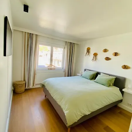 Moderne 2 Et Grand Balcon Apartment Knokke-Heist